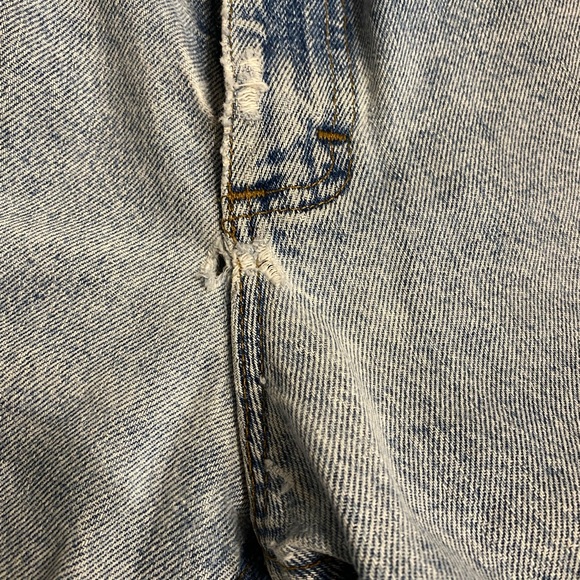 COPY - ✨LLBEAN Classic Vintage Super-Worn Broken-In Jeans Size 35x30 Unisex✨ - Picture 13 of 15